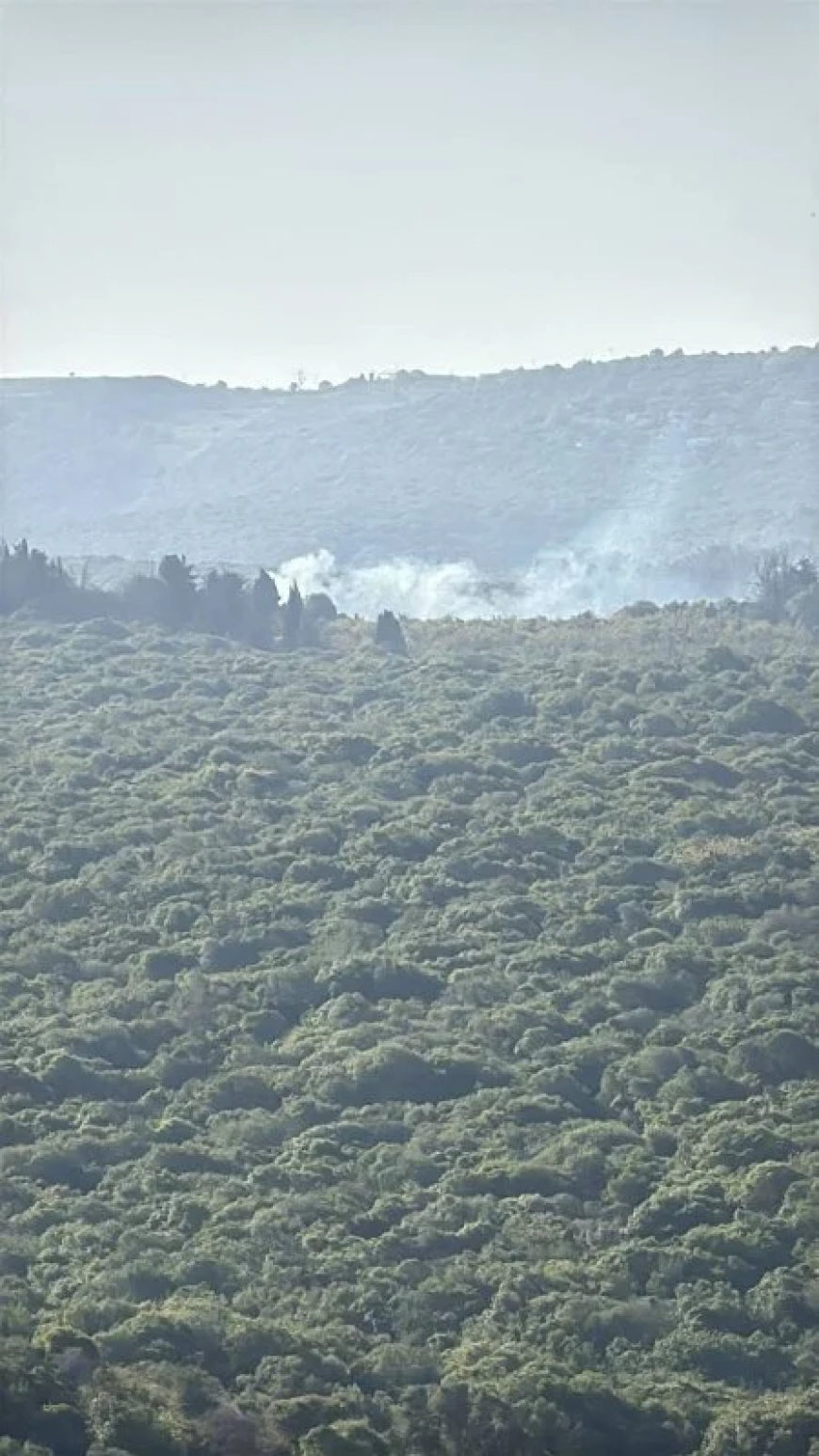 إنذار كاذب يربك الحدود اللبنانية الاسرائيلية