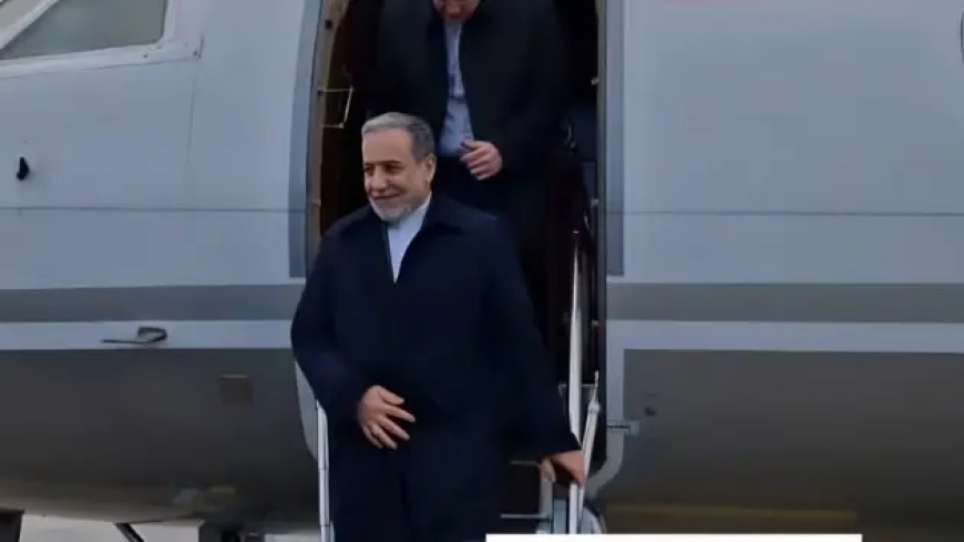 عراقجي في موسكو: المشاورات مع الجانب الباكستاني كانت مثمرة