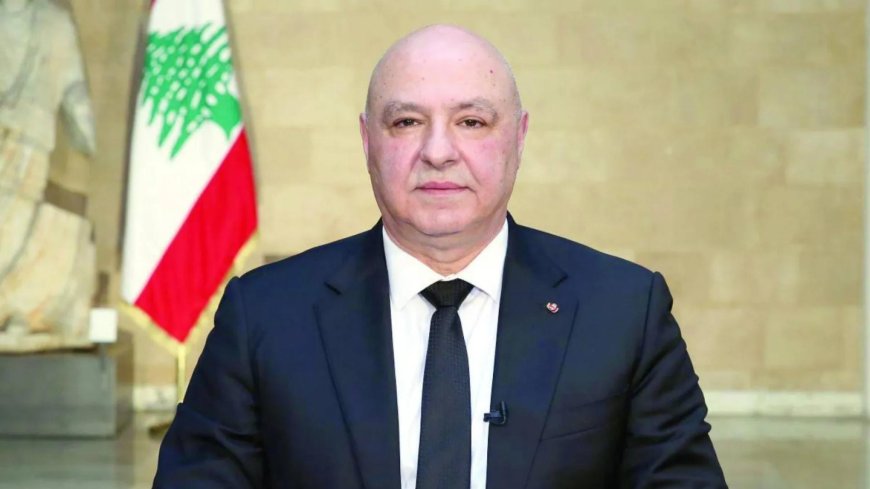 عون: الخيانة يرتكبها من يأخذ بلده إلى الحرب تحقيقاً لمصالح خارجيّة