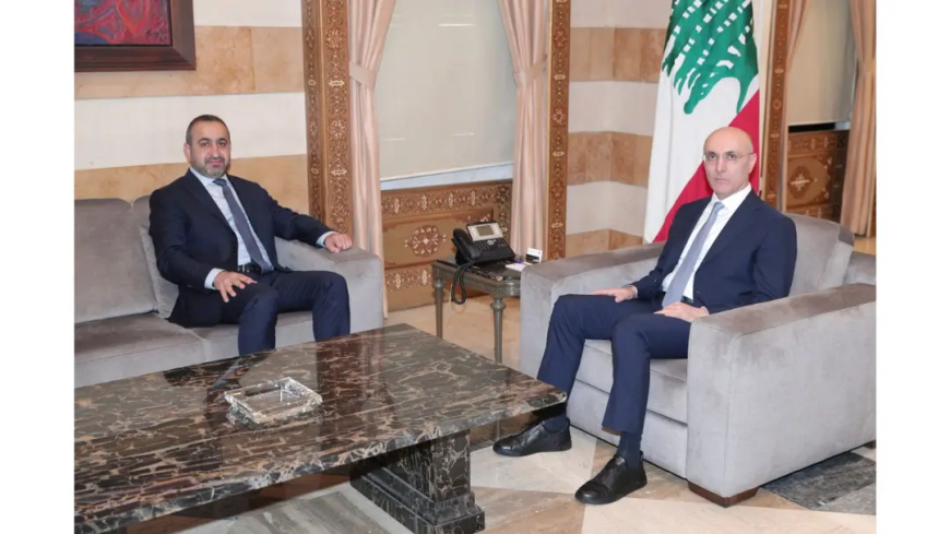 الحجار يلتقي عطالله وشري