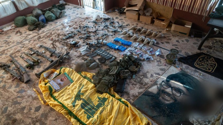 على ماذا عثر الجيش الاسرائيلي في جنوب لبنان؟