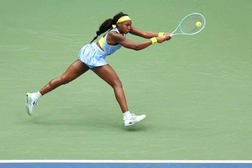 كوكو غوف خارج المنافسة