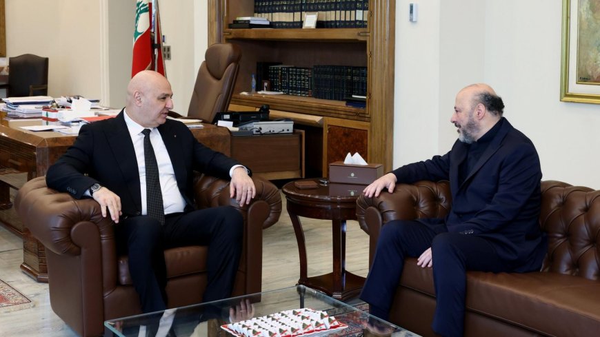 الرياشي من بعبدا: موقف أميركي ايجابي تجاه لبنان