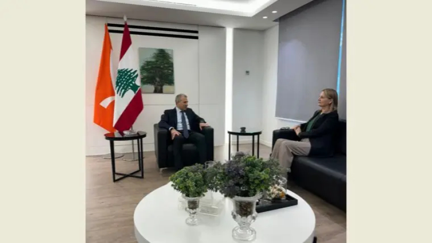 باسيل يلتقي سفيرة النرويج: لمنع الانزلاق نحو مواجهة أوسع