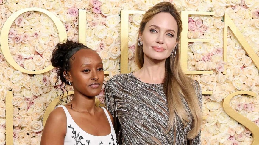 ابنة أنجلينا جولي تُبكي الحضور: “أنا قوية لأن أمي قوية”