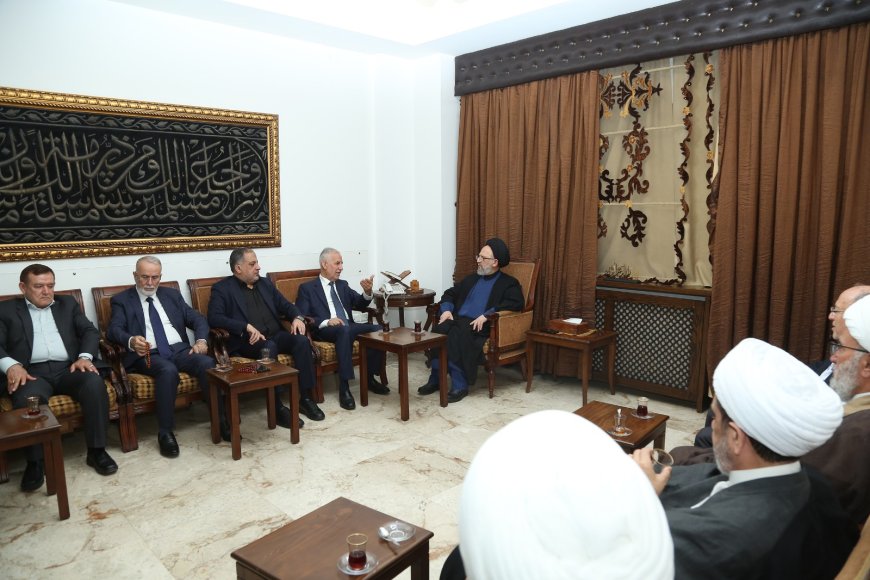 استقبل وفدًا من لجنة الإغاثة في حزب الدّعوة العراقيّ..  العلامة فضل الله: شكرًا للعراقيّين تضامنهم مع الشّعب اللّبنانيّ