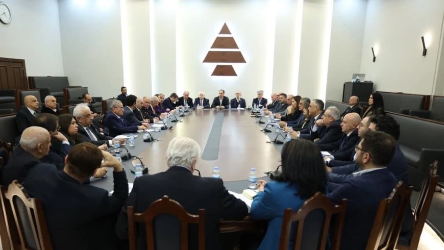 الكتائب: ننظر بعين الريبة إلى الأحداث الأمنية المتنقلة.. وندعو الدولة للتشدد