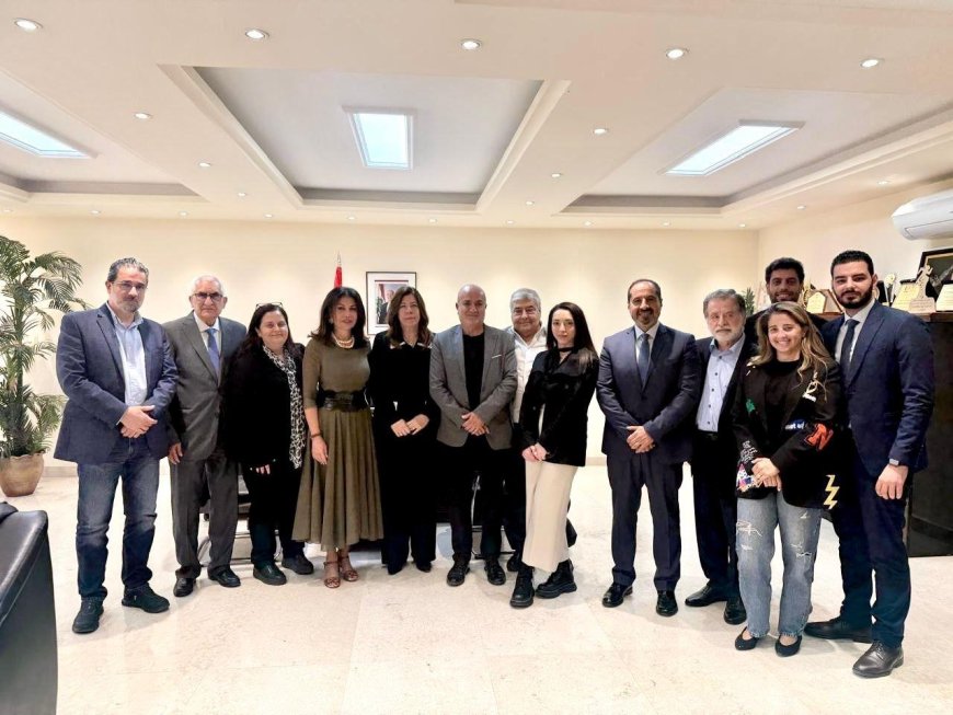 الوزيرة بيراقداريان بحثت مع وفد بيروت ماراثون برئاسة الخليل تطبيق الآليات الضامنة لسلامة العدائين الطبية في سباقات الركض