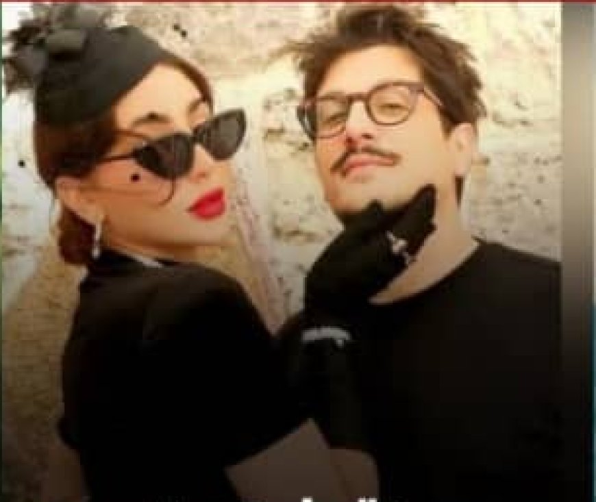 بعد مشاهدهما الجريئة.. هل بدأت قصة حب جديدة بعد انفصاله؟