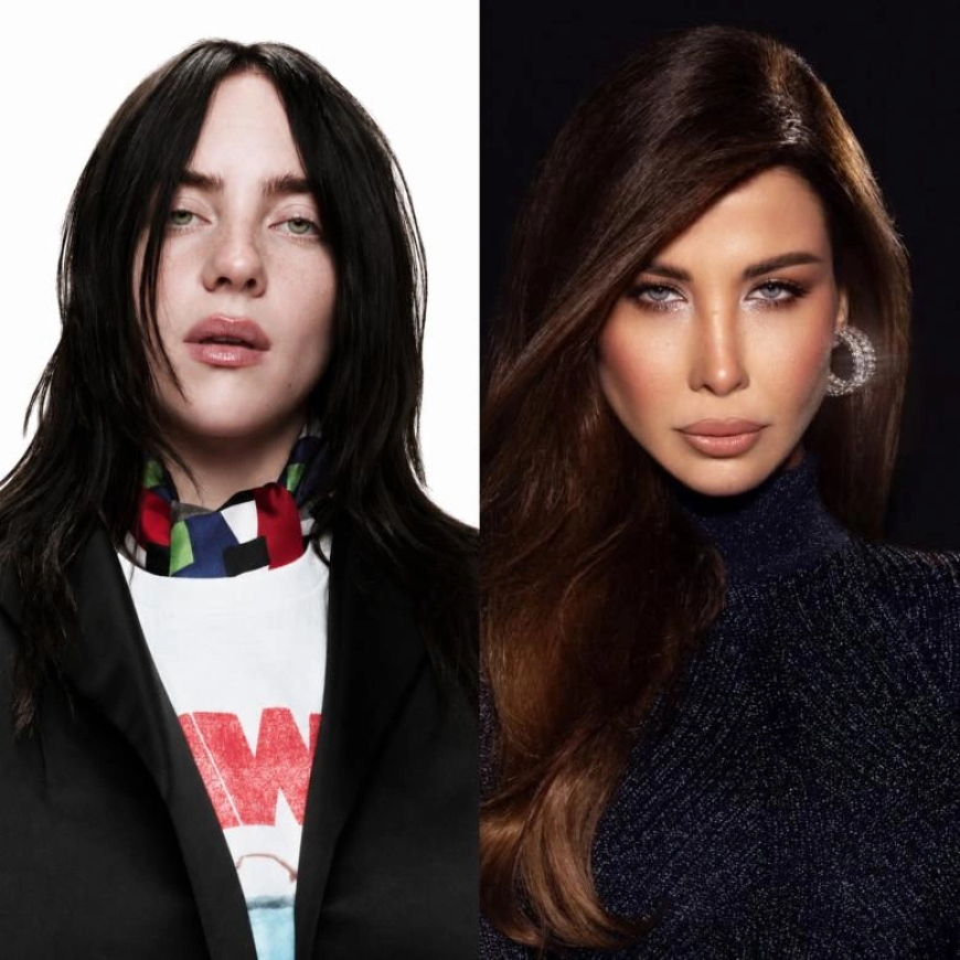 بيلي إيليش تُفاجئ الجمهور: نانسي عجرم مصدر إلهامي منذ سنوات!