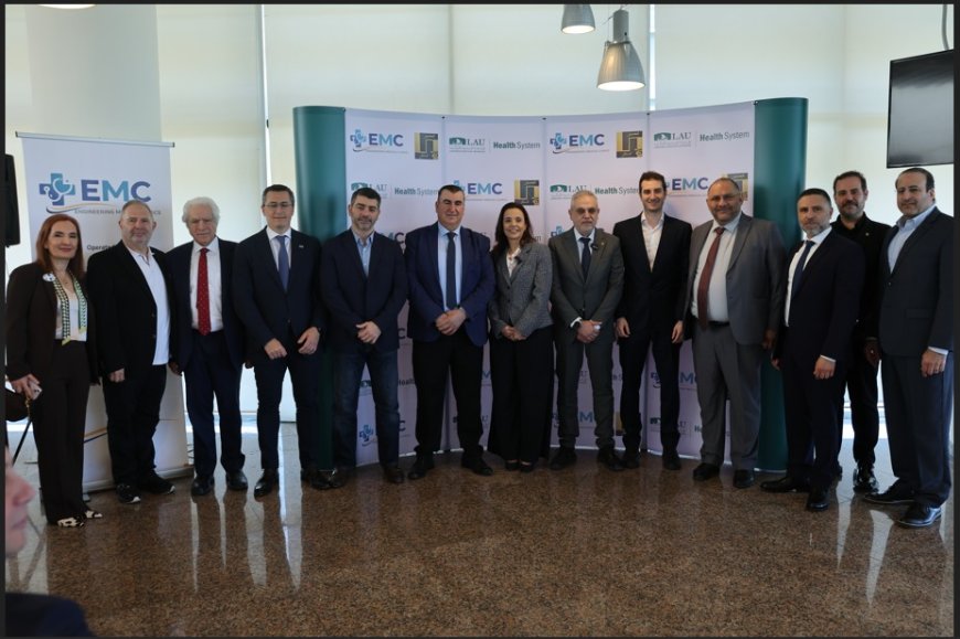 إطلاق "العيادات الطبية للمهندسين": إنجاز جديد للجامعة اللبنانية الأميركية ونقابة المهندسين في طرابلس لتعزيز النظام الصحي في الشمال