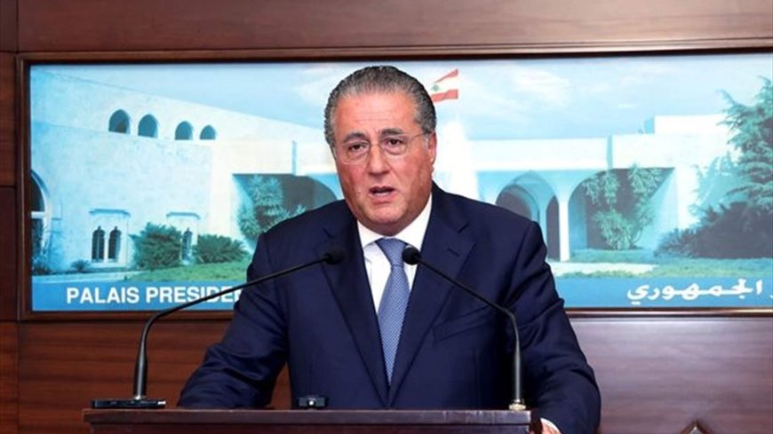 شقير لرئيس الجمهورية: نحن الى جانبك