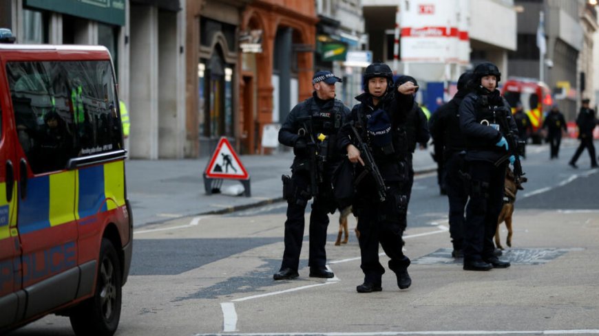 عملية طعن في لندن