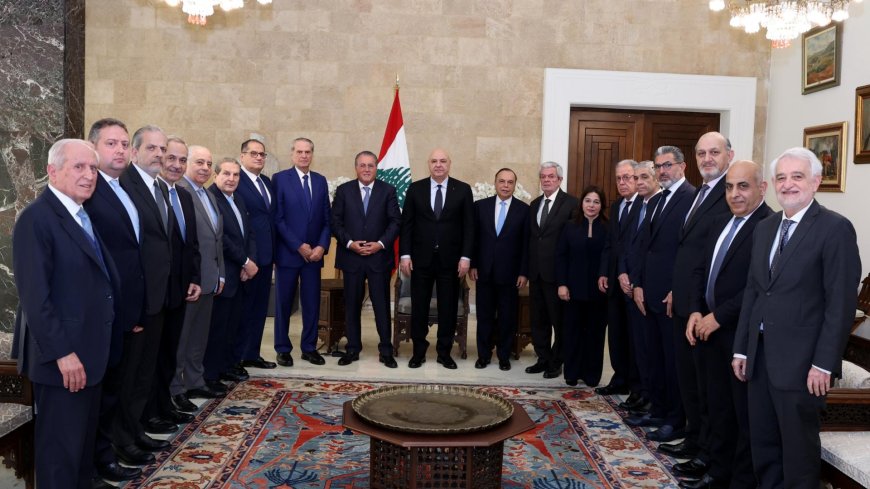 عون: لا حل الا بالمفاوضات