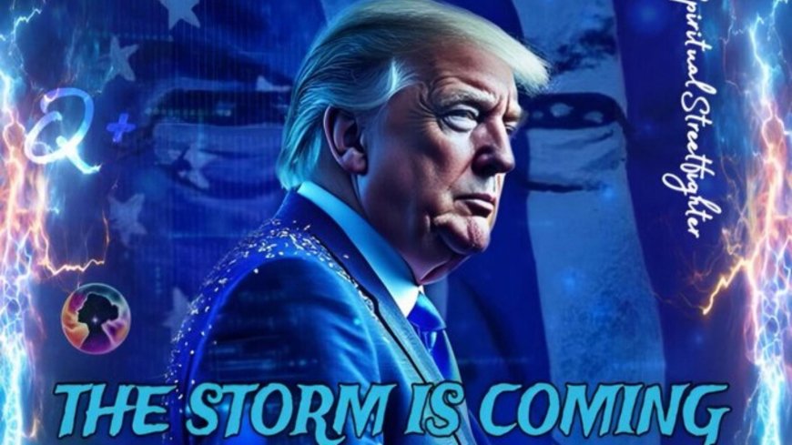 ترامب: العاصفة آتية