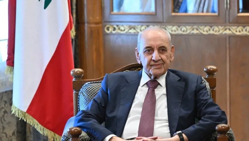 بري يلتقي السفير القطري