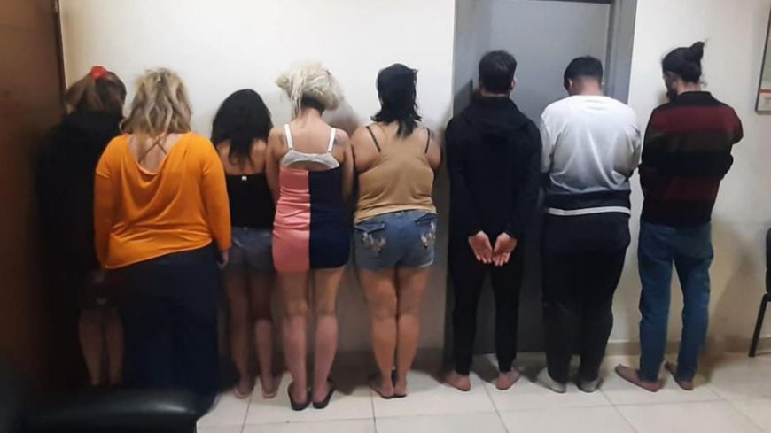 القبض على شبكة دعارة بالجرم المشهود