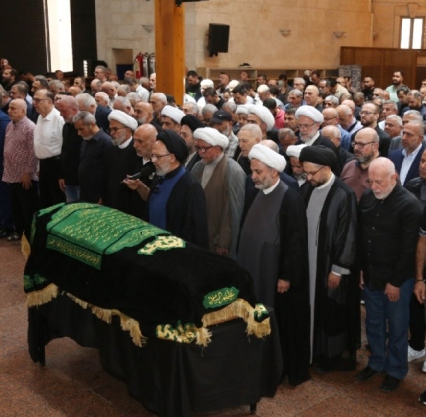 العلامة فضل الله مؤبنا مديرة مبرة السيدة خديجة الكبرى:   سخرت حياتها لخدمة الناس