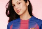 من هي النجمة  التي سيزين برشلونة  قميصه باسمها أمام ريال مدريد!