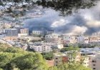 بالفيديو.. دمار بحي سكني كامل في شوكين