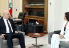 ستريدا جعجع لعون: نحن إلى جانبك