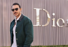 أناقة وكاريزما.. باسل خياط الوجه الجديد لعطور Dior