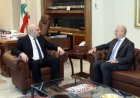 مكي من بعبدا: لتعزيز الوحدة الوطنية في هذه المرحلة الدقيقة