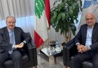 جابر بحث مع أبي رميا في الأوضاع المالية والنقدية