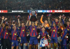 برشلونة بطلا لإسبانيا بعد فوزه على ريال مدريد2-0