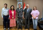 اللواء عبد الله إطلّع من الخليل ووفد بيروت ماراثون على النواحي التنظيمية لسباق " وان ران " الدولي