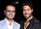 راغب علامة يعتذر لنجليه في عيد ميلاد خالد برسالة مؤثرة