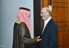 جعجع عرض للمستجدات مع السفير البخاري