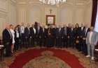  وفد من جامعة آل حنين يزور البطريرك الراعي في بكركي مؤكداً دعمه لمواقفه الوطنية