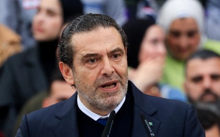 سعد الحريري: لإعادة بناء الوطن بعرق جبين كل الكادحين