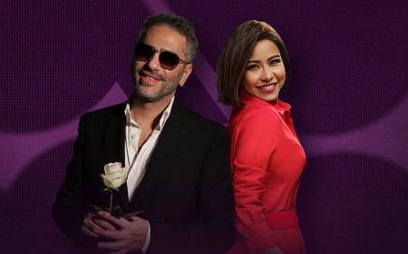 حدوتة تجمع شيرين بفضل شاكر