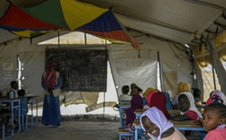كيف اثرت الحرب في السودان على تلاميذ مدرسة؟