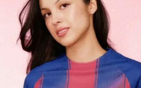 من هي النجمة  التي سيزين برشلونة  قميصه باسمها أمام ريال مدريد!