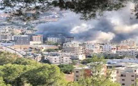 بالفيديو.. دمار بحي سكني كامل في شوكين