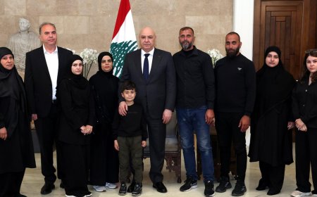 عون: نأمل أن تنتهي معاناة أهل الجنوب في أسرع وقت