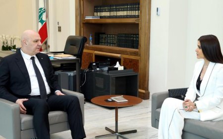 ستريدا جعجع لعون: نحن إلى جانبك