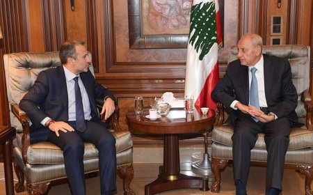 بري يلتقي باسيل