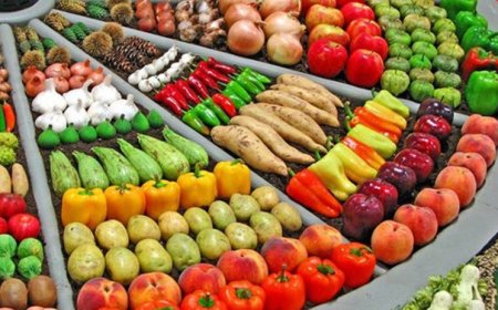 وزيران في سوق الخضار
