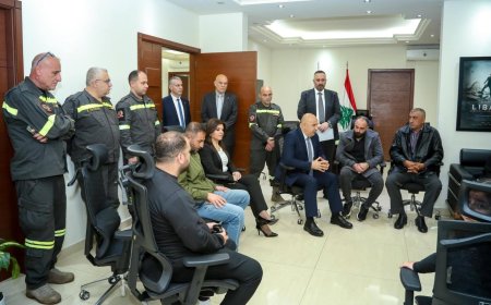 خريش لعائلات شهداء الدفاع المدنيّ: تضحياتهم منارة للاستمرار في أداء الواجب