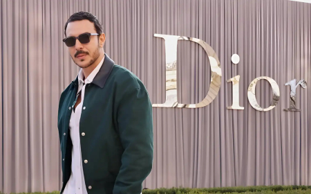 أناقة وكاريزما.. باسل خياط الوجه الجديد لعطور Dior