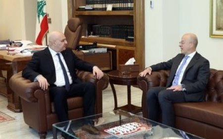 مكي من بعبدا: لتعزيز الوحدة الوطنية في هذه المرحلة الدقيقة