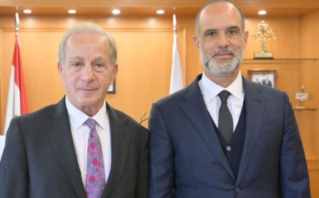 وزير الأشغال يلتقي السفير الأميركي.. وهذا ما تم بحثه