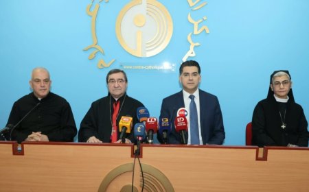 مؤتمر صحفي حول رسالة البابا لاوون.. مرقص: ما نشهده ليس حرية بل تفلّت من الأصول