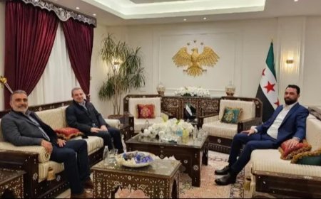 وفد من "الاشتراكي" يزور القائم بالأعمال السوري