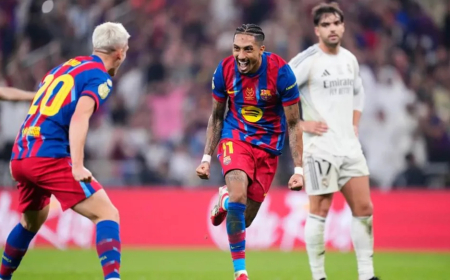 برشلونة يواجهة ريال مدريد الأحد.. وعين على الفوز بالبطولة