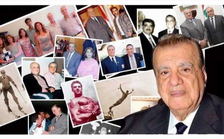 قفز عن صخرة الروشة عام 1944.. الموت يغيب مليح عليوان عن 96 عاما